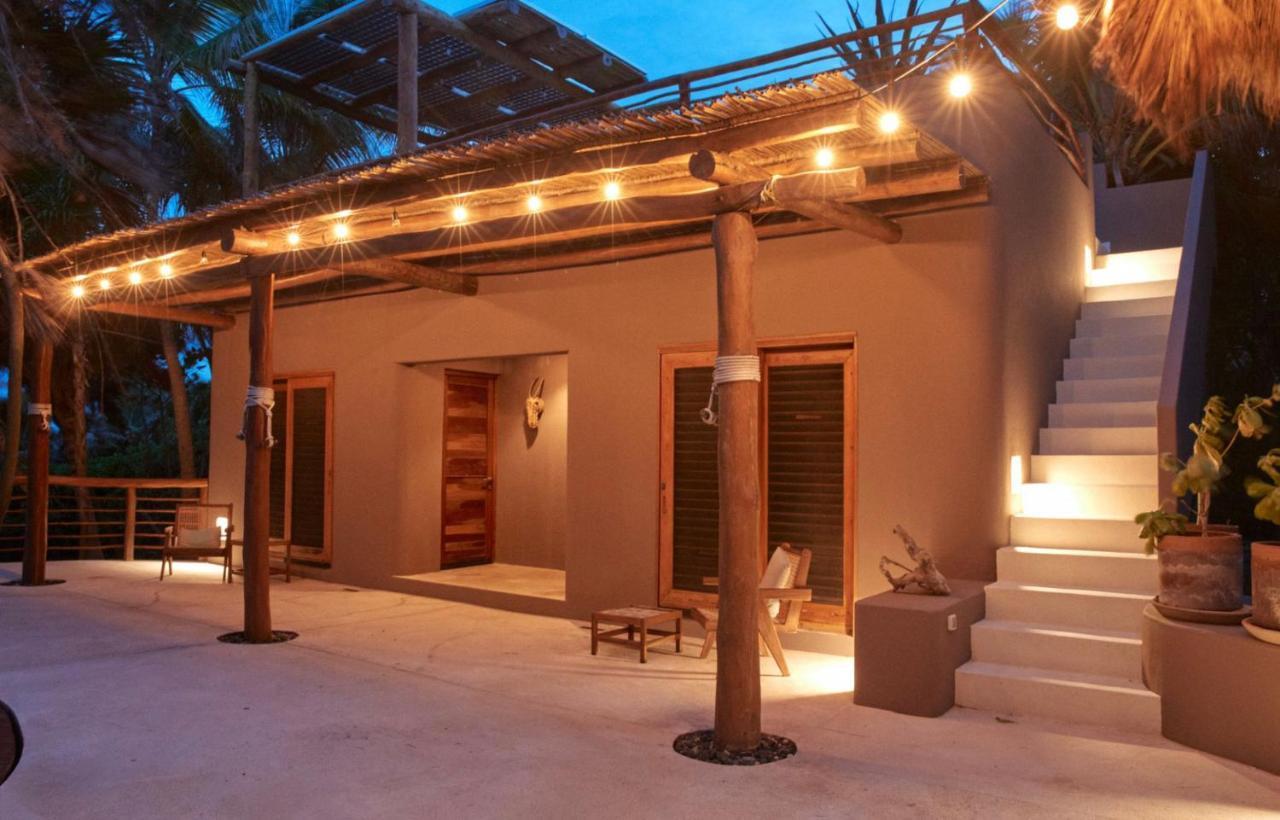 Casa Nalum Villa Tulum Exteriör bild