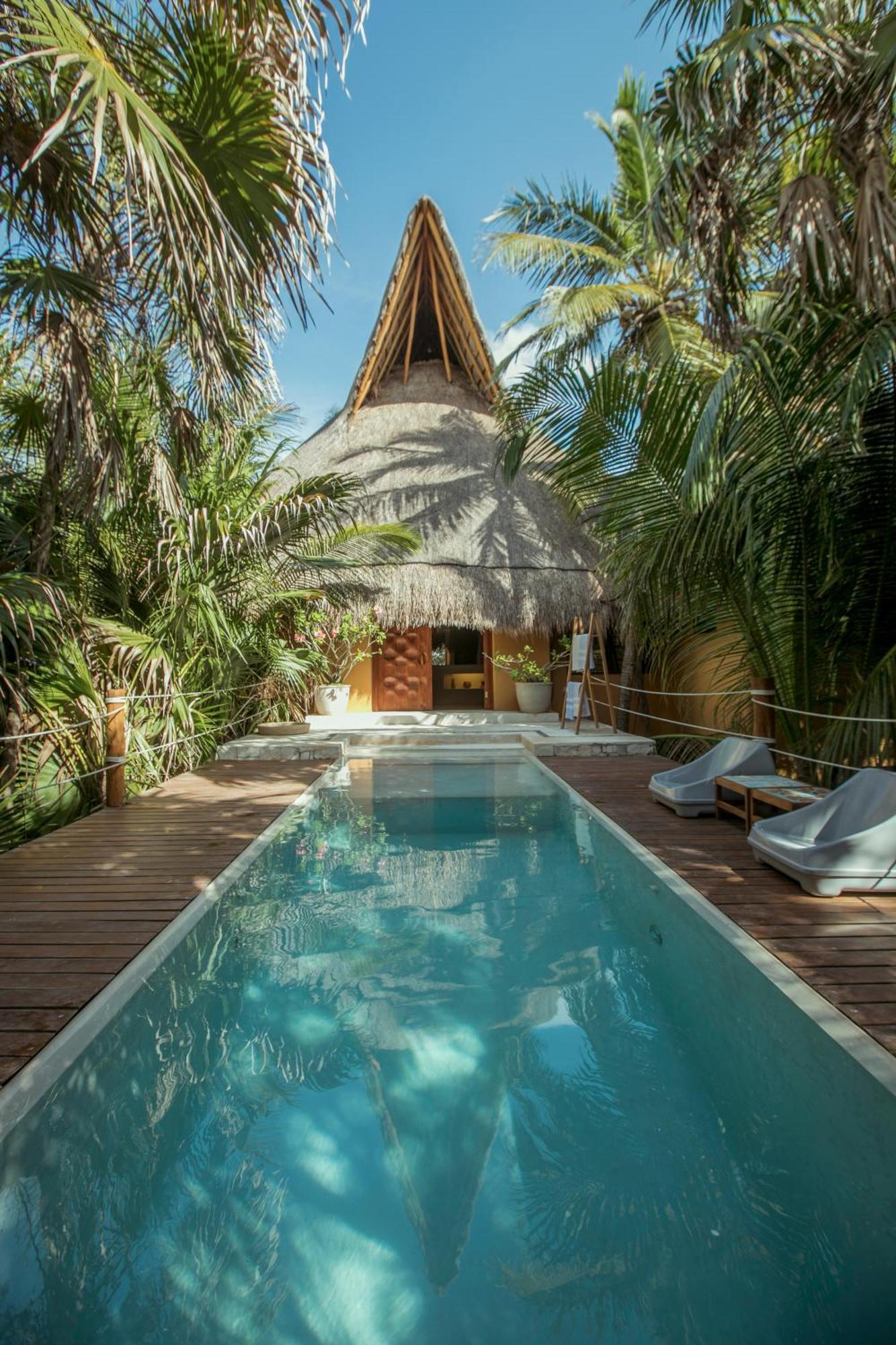 Casa Nalum Villa Tulum Exteriör bild