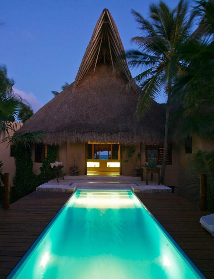 Casa Nalum Villa Tulum Exteriör bild